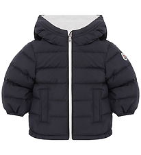 Moncler Dunjakke - Brannock - Navy