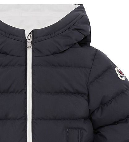 Moncler Dunjakke - Brannock - Navy