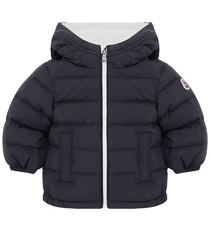 Moncler Dunjakke - Brannock - Navy
