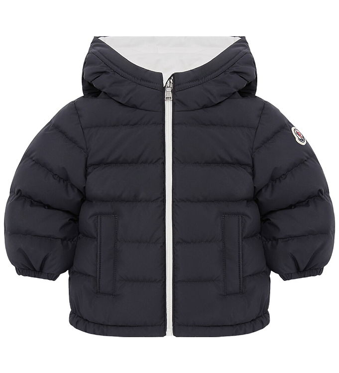 Moncler Dunjakke - Brannock - Navy