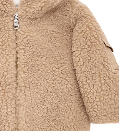 Moncler Sæt - Fleecejakke/Leggings - Brown