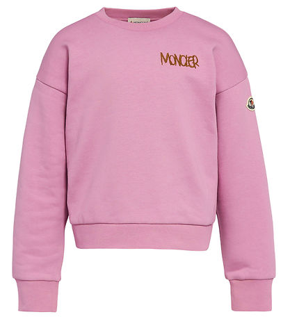 Moncler Sweatshirt - Pastel Purple