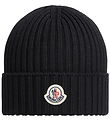 Moncler Hue - Strik - Uld - Navy