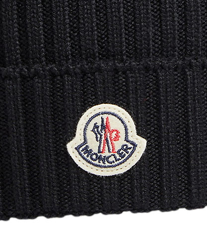 Moncler Hue - Strik - Uld - Navy