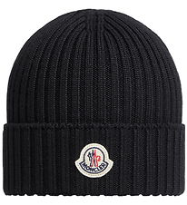 Moncler Hue - Strik - Uld - Sort