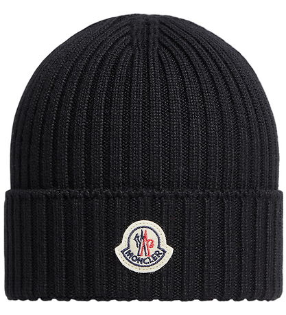 Moncler Hue - Strik - Uld - Sort