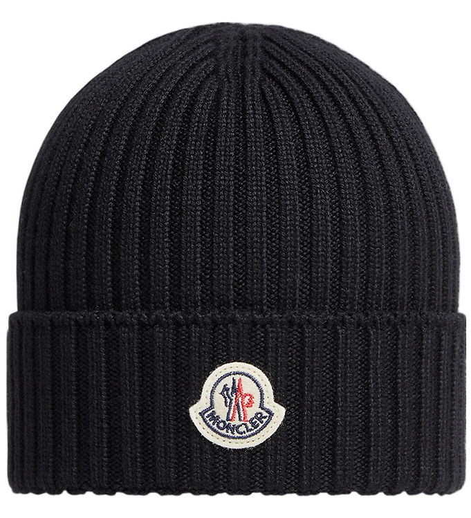 Moncler Hue - Uld - Sort