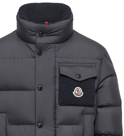 Moncler Dunjakke - Jarek - Navy