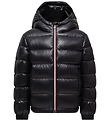 Moncler Dunjakke - New Aubert - Navy