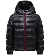 Moncler Dunjakke - New Aubert - Navy