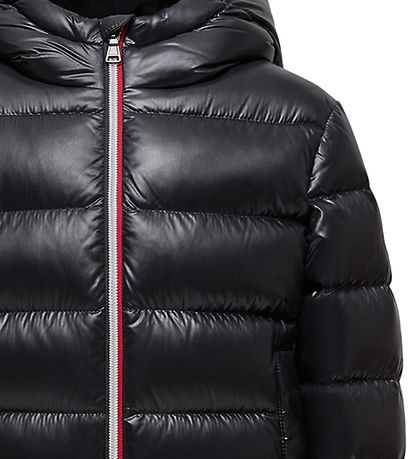 Moncler Dunjakke - New Aubert - Navy