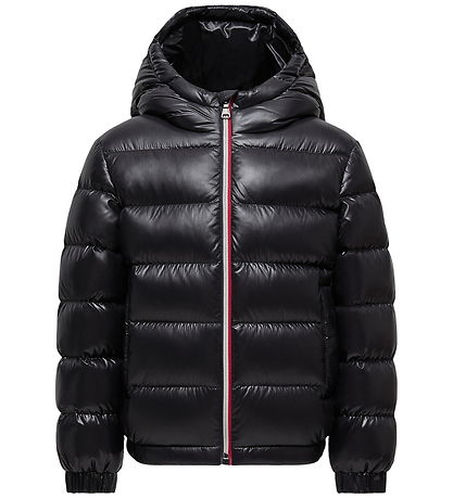 Moncler Dunjakke - New Aubert - Navy
