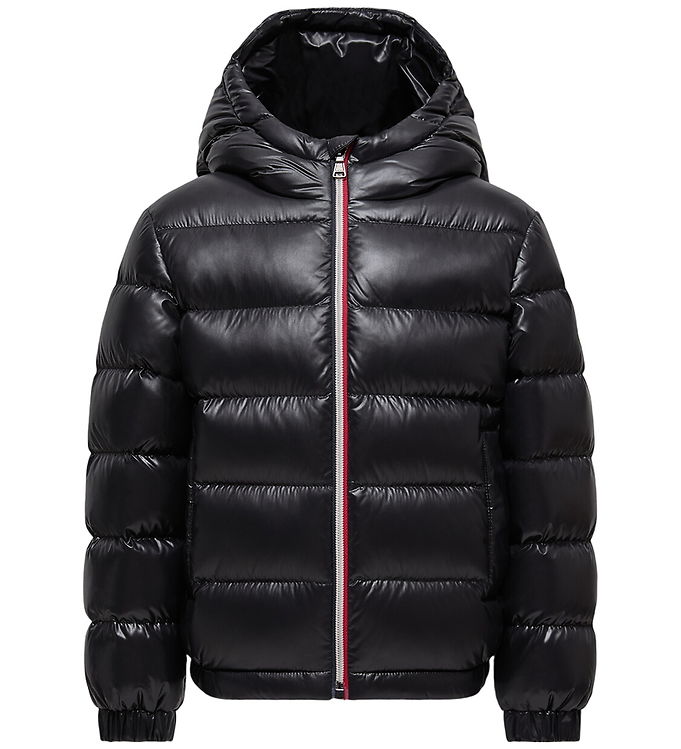 Moncler Dunjakke - New Aubert - Navy