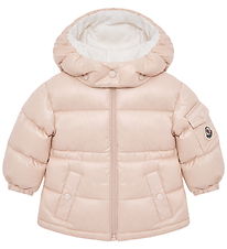 Moncler Dunjakke - Maire - Light Pink