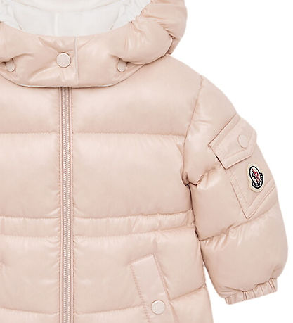 Moncler Dunjakke - Maire - Light Pink