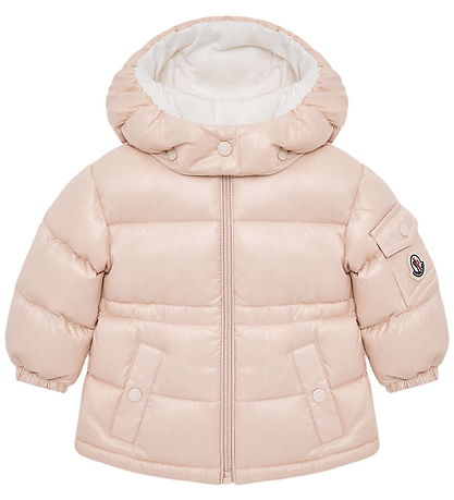 Moncler Dunjakke - Maire - Light Pink