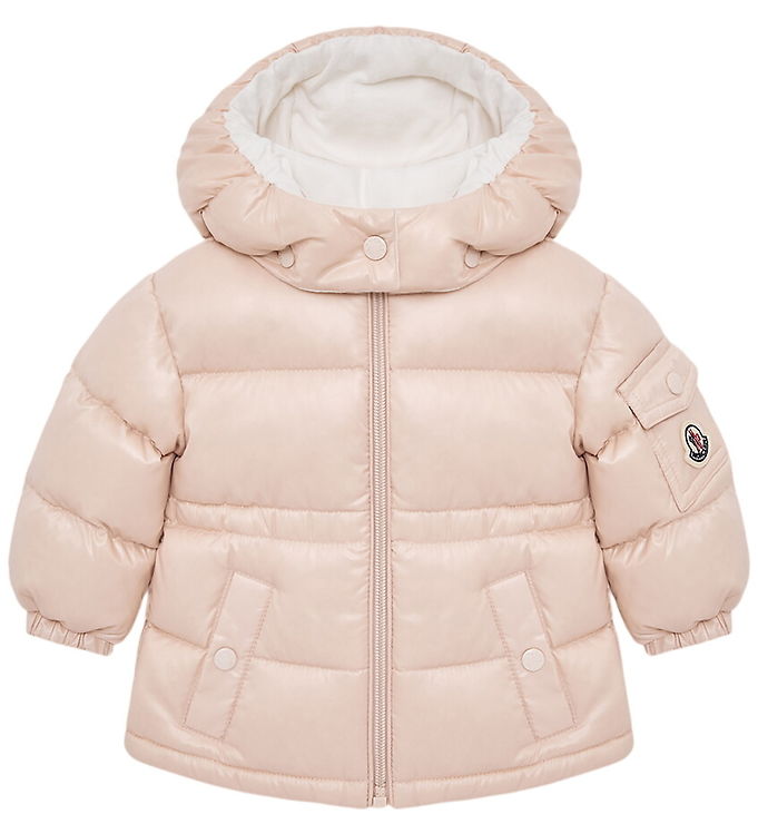 Moncler Dunjakke - Maire - Rosa