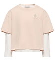 Moncler T-shirt - 2-pak - Natural