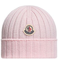 Moncler Hue - Strik - Uld - Light Pink