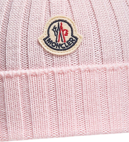 Moncler Hue - Strik - Uld - Light Pink
