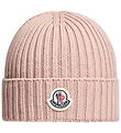 Moncler Hue - Strik - Uld - Rosa