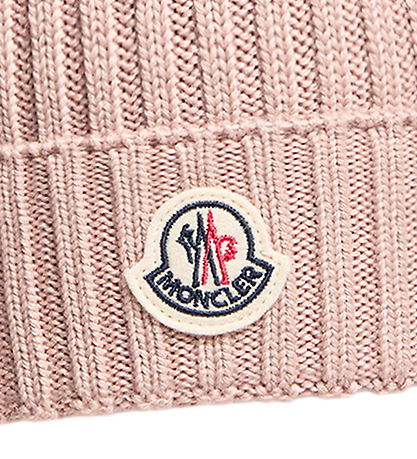 Moncler Hue - Strik - Uld - Rosa