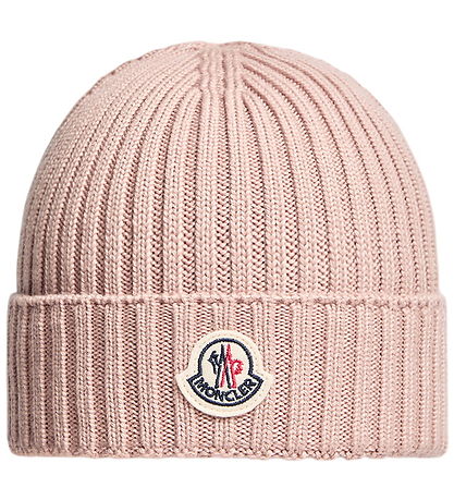 Moncler Hue - Strik - Uld - Rosa