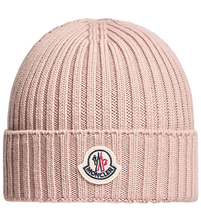 Moncler Hue - Strik - Uld - Rosa