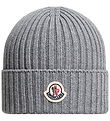 Moncler Hue - Strik - Uld - Grå