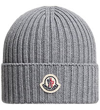 Moncler Hue - Strik - Uld - Grå