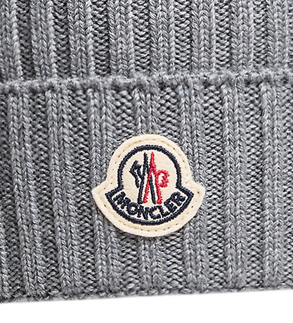 Moncler Hue - Strik - Uld - Grå