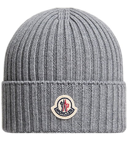Moncler Hue - Strik - Uld - Grå