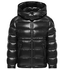 Moncler Dunjakke - Maire - Sort
