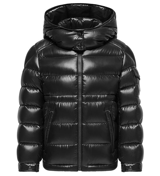 Moncler Dunjakke - Maire - Sort