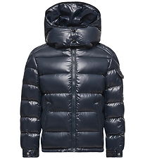 Moncler Dunjakke - New Maya - Navy