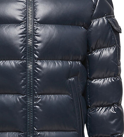 Moncler Dunjakke - New Maya - Navy