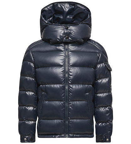 Moncler Dunjakke - New Maya - Navy