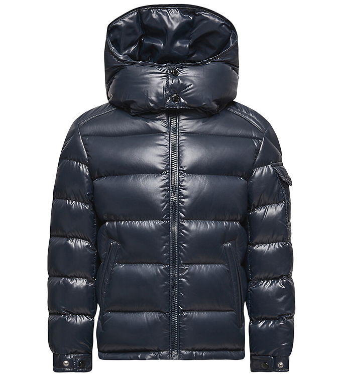 Moncler Dunjakke - Moncler Maya - Navy