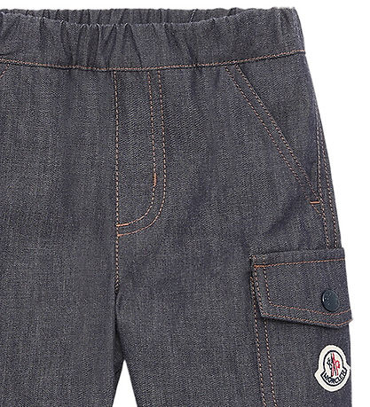 Moncler Jeans - Blue Denim