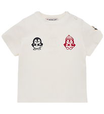 Moncler T-shirt - Natural