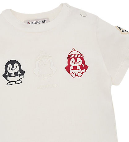Moncler T-shirt - Natural