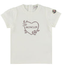 Moncler T-shirt - Natural