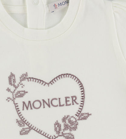 Moncler T-shirt - Natural