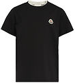 Moncler T-shirt - Sort