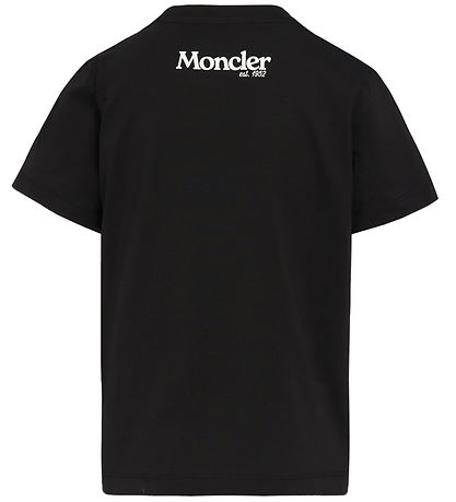 Moncler T-shirt - Sort