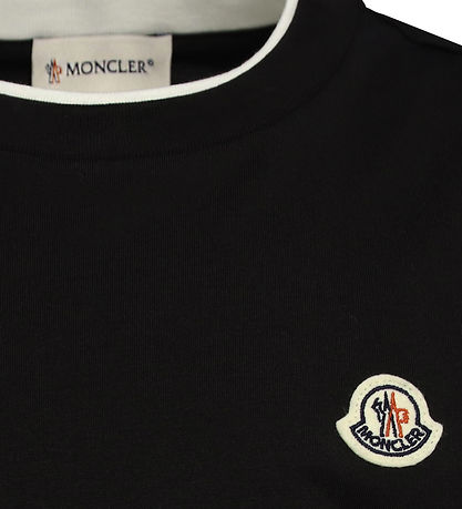 Moncler T-shirt - Sort
