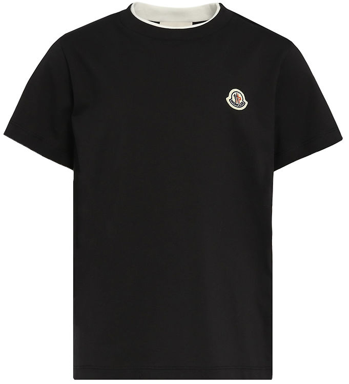 Moncler T-shirt - Sort