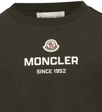Moncler T-shirt - Dark Green