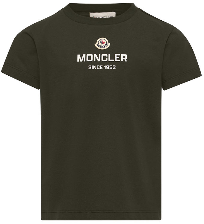 Moncler T-shirt - Dark Green