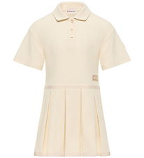 Moncler Kjole - Cream